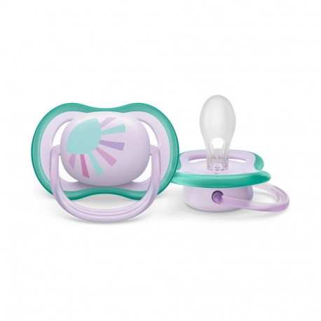 Philips AVENT lutt SCF086/03 Classic ortodontiline silikoonist, mitmevärviline