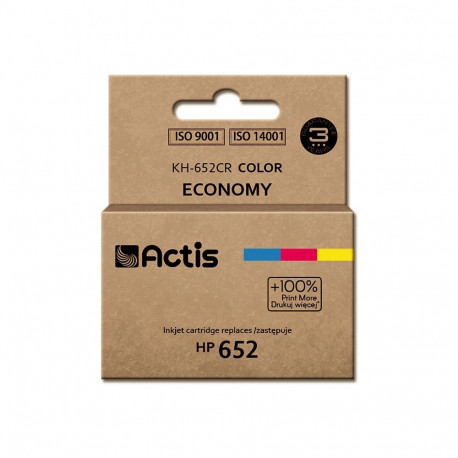Actis KH-652CR ink (replacement for HP 652 F6V24AE; Standard; 15 ml; color)