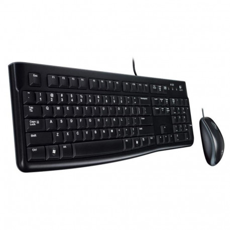 Logitech klaviatuuri ja hiire komplekt MK120
