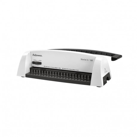 Fellowes Starlet 2+ ring binder Grey  White