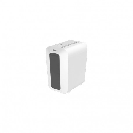 Fellowes LX Series LX65 paper shredder Particle-cut shredding White