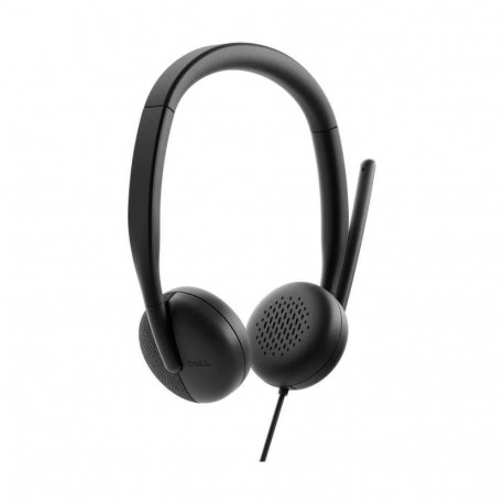 DELL WH3024 Headset Wired Head-band Calls/Music USB Type-C Black