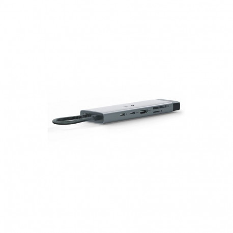 TP-Link USB-jaotur UH9120C USB 3.2 Gen 1 (3.1 Gen 1) Type-C 5000Mbit/s