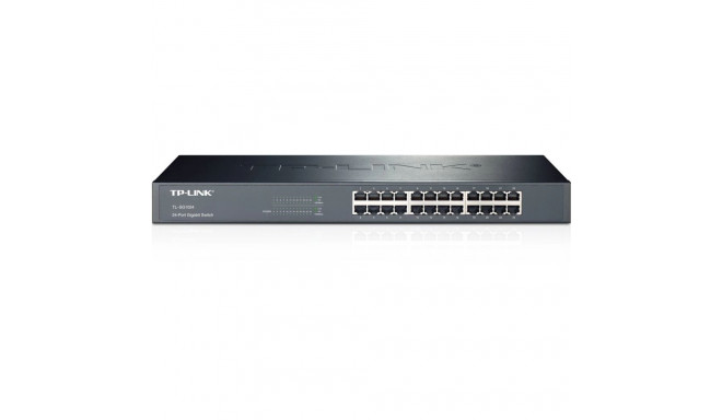 TP-Link 24-pordiline Gigabit rack-paigaldatav võrgulüliti