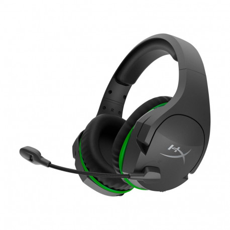 HyperX juhtmevaba mänguri peakomplekt CloudX Stinger Core, must-roheline, Xbox