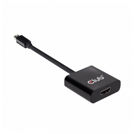 CLUB3D aktiivne Mini DisplayPort 1.2–HDMI 2.0 UHD adapter