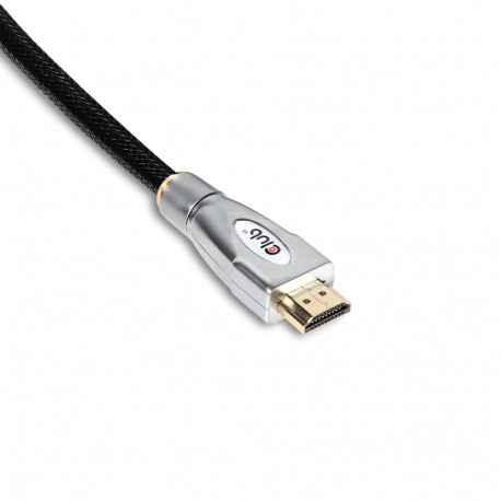 CLUB3D HDMI-kaabel 3Meter UHD 4K/60Hz 18Gbps sertifitseeritud Premium High Speed