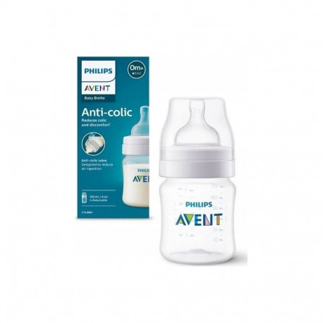 Philips AVENT SCY100/01 feeding bottle 125 ml Transparent Polypropylene (PP)