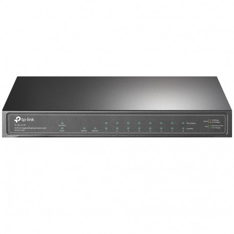 TP-Link võrgulüliti TL-SG1210P haldamata Gigabit Ethernet (10/100/1000) Power over Ethernet (PoE), h