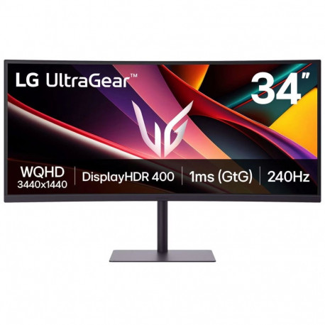 LG arvutimonitor 34G630A-B 86.4 cm (34") 3440 x 1440 pikslit Wide Quad HD, must