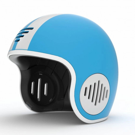 (V) Chillafish Bobbi helmet for children from 4 to 8 years blue S-size CPHLS01BLU