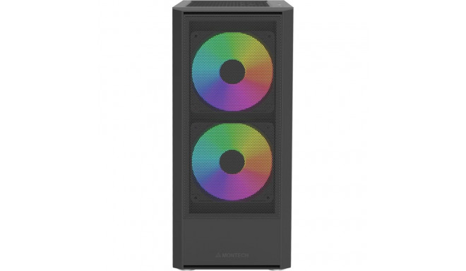 Montech X X2 Plus Midi Tower Black