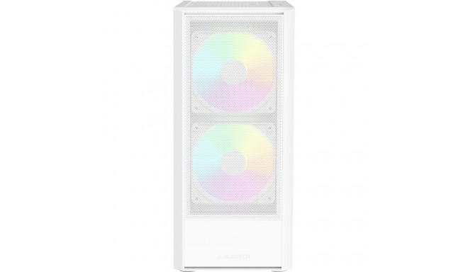 Montech X X2 Plus Midi Tower White