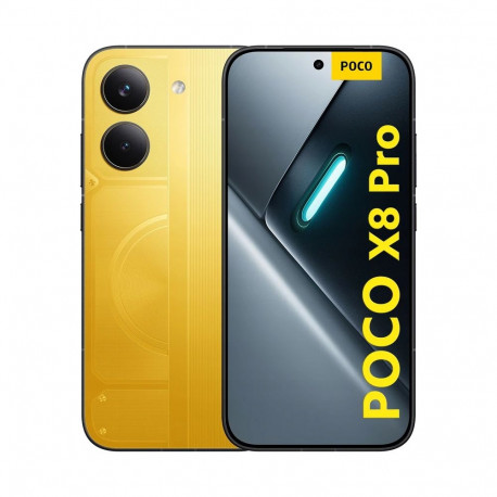 Phone POCO X8 PRO/8/256GB Yellow MZB0PQLEU POCO