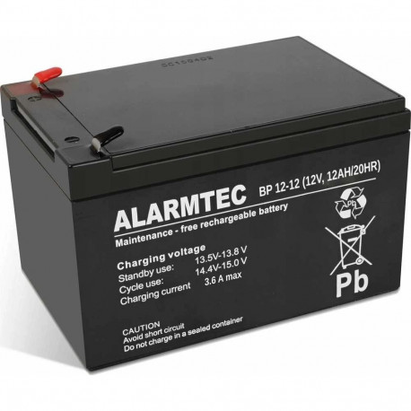ALARMTEC aku BP12-12 12V 12AH VRLA ONE