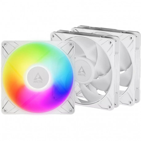 ARCTIC P14 Pro A-RGB (White) Fan 140mm 3-Pack