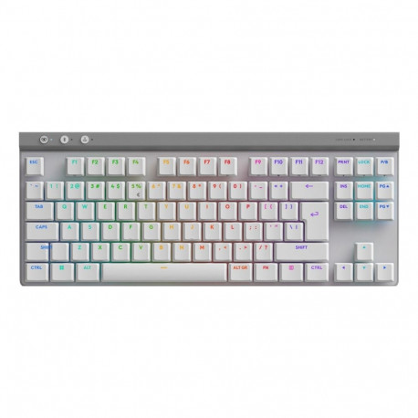 Logitech G mänguklaviatuur G515 Lightspeed TKL juhtmevaba RF + Bluetooth QWERTY US International, va