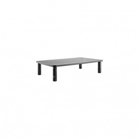 Gembird MS-TABLE-01 Adjustable Monitor Stand / black