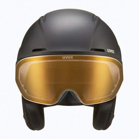 Ski Helmet - Uvex Ultimate Horizon Black Matt 51–62