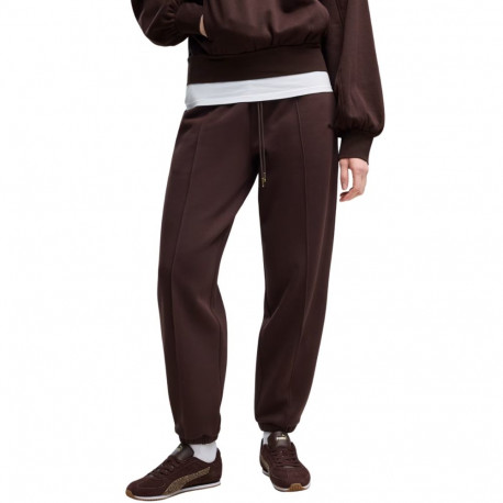 Puma naiste püksid Her Comfort Pants Fl 694032 33, tumepruunid