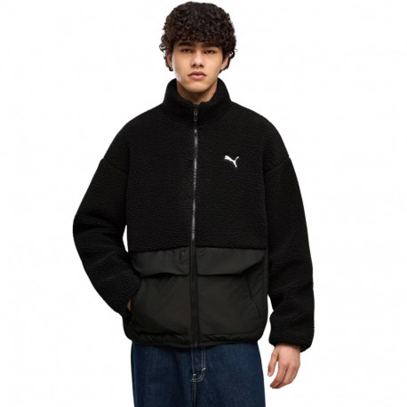 Kurtka męska Puma Hybrid Re: Fibre Sherpa czarna 694562 01 XL