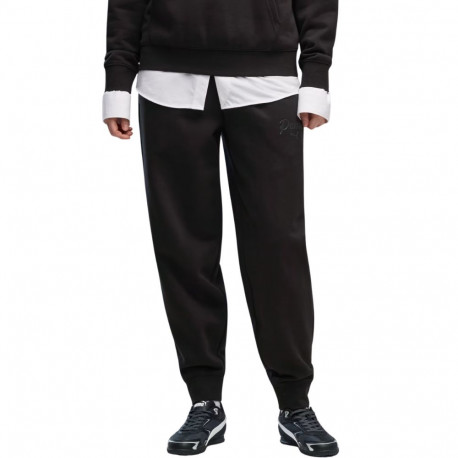 Puma naiste püksid ESS Script Comfort 694067 01, mustad