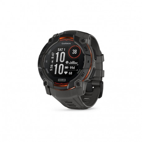 Smartwatch - Garmin Instinct 3 50mm Solar Black