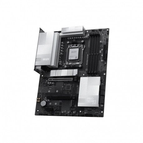 Motherboard - MSI PRO X870E-S EVO WiFi AM5 ATX DDR5 8200 MHz PCIe 5.0 Wi‑Fi 7 5GbE