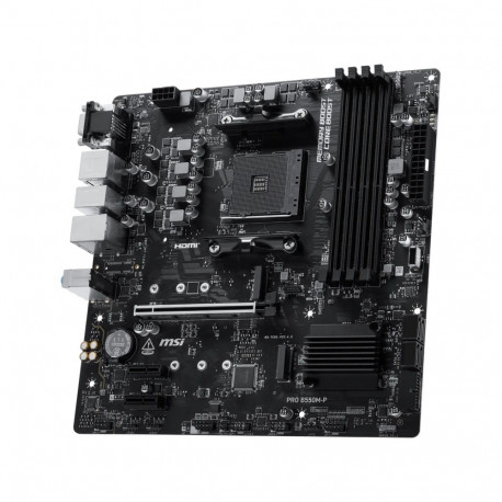 Motherboard - MSI PRO B550M-P WIFI6E