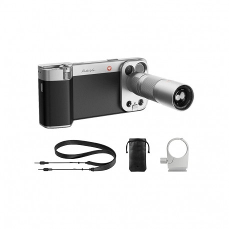 Phone Camera Accessory Kit - PGYTECH Retrova Ultimate Gift Set for iPhone 17 Pro Max, Graphite Black