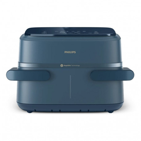 Air Fryer - Philips NA156/60 7.1 L Double Air Fryer