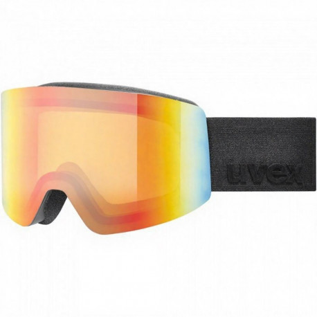 Ski Goggles - Uvex Provoqe FM Black/Rainbow 40% Black