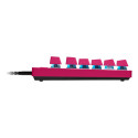 "Logitech PRO X TKL RAPID Magenta (US)"
