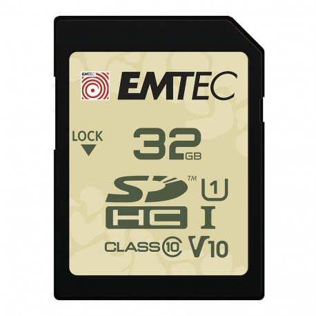 "CARD Emtec 32GB UHS-I U1 V10 Outdoor"