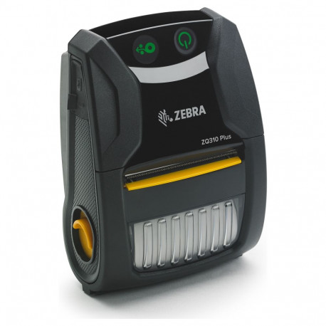 "Zebra ZQ310 Plus, Thermodirekt, 203 x 203 DPI, 100 mm/sek, Kabellos, Schwarz"