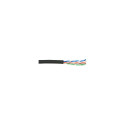 CAT5E U/UTP keerdjuhtmega patch-kaabel 100m, must