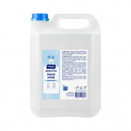 Vedelseep MAYERI Sensitive 5L