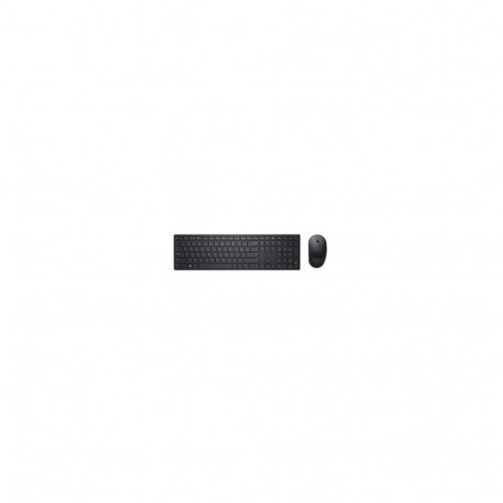 Dell Pro klaviatuur ja hiir KM5221W US International (QWERTY), must