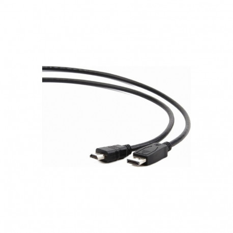 Gembird cable DISPLAYPORT (M) - HDMI (M) 1.8m