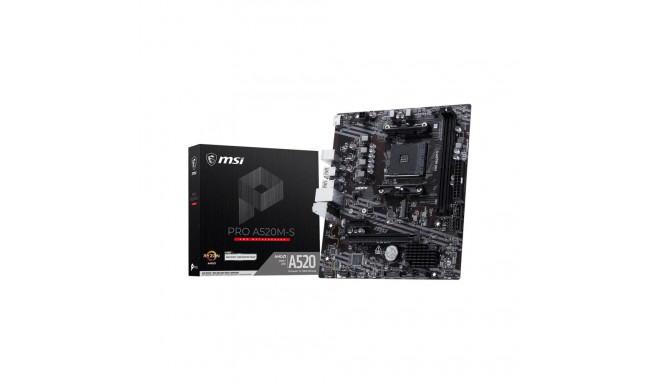 MSI emaplaat PRO A520M-S