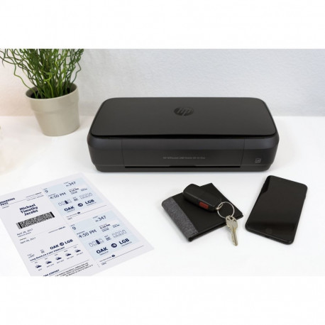 HP multifunktsionaalne värviprinter 250 OfficeJet Mobile, juhtmevaba, koopiamasin ja skanner