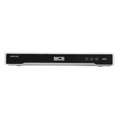 BCS BCS-V-NVR0802-A-8K-8P network video recorder 1U Black