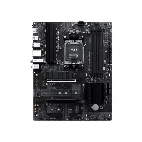 Motherboard - MSI Pro B840-S EVO WiFi 6E AM5 ATX Black