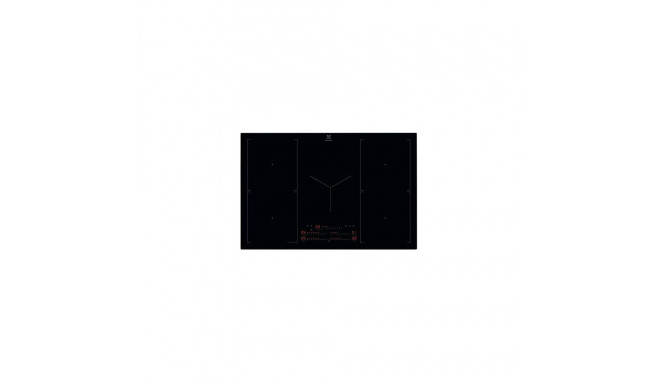 Electrolux EIS82550I Black Built-in 80 cm Zone induction hob 5 zone(s)