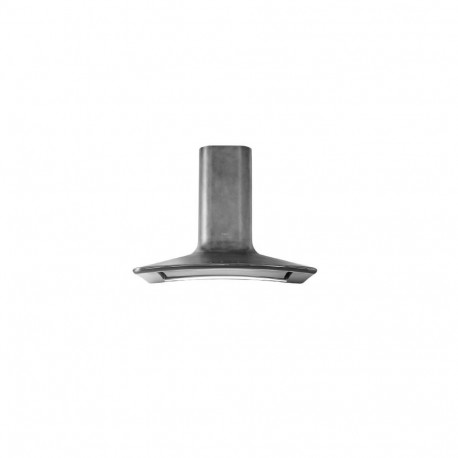 Elica PRF0167323 cooker hood Wall-mounted Grey 580 m³/h