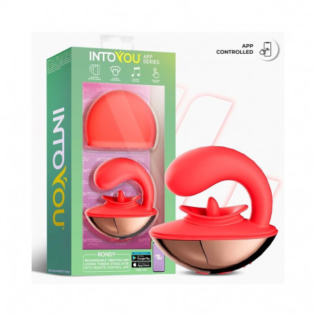 Rondy Vibrating Licking Tongue Stimulator App Cl21