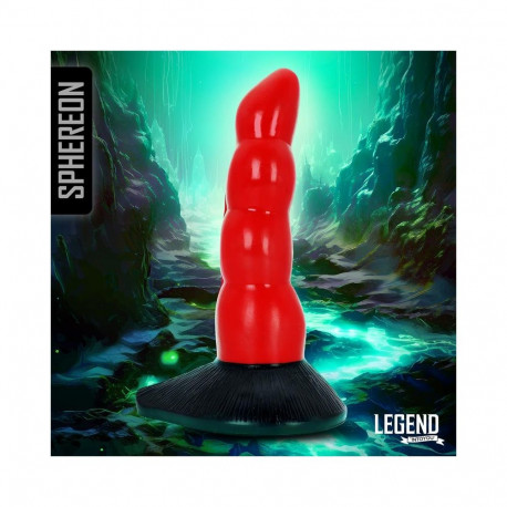 Sphereon dildo Beast silikoonist 20cm