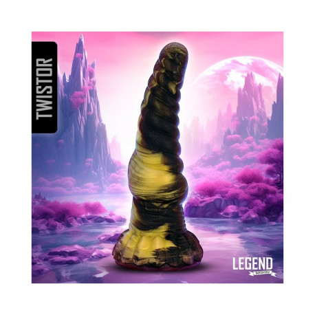 Twistor Beast silikoonist dildo 17,6cm