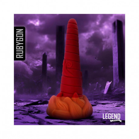 Rubygon Beast silikoonist dildo 24,5cm