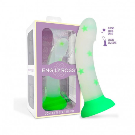 Confetti Star silikoonist dildo